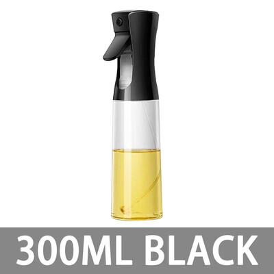 200/300 ml õlipihustuspudel Oliiviõli pihustatav äädikapudeli õlijaotur köögiküpsetamiseks BBQ-salati valmistamiseks