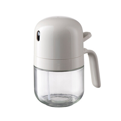 Purškiamas aliejaus purkštuvas, BBQ aliejaus butelis, salotų aliejaus purkštuvas oro gruzdintuvui