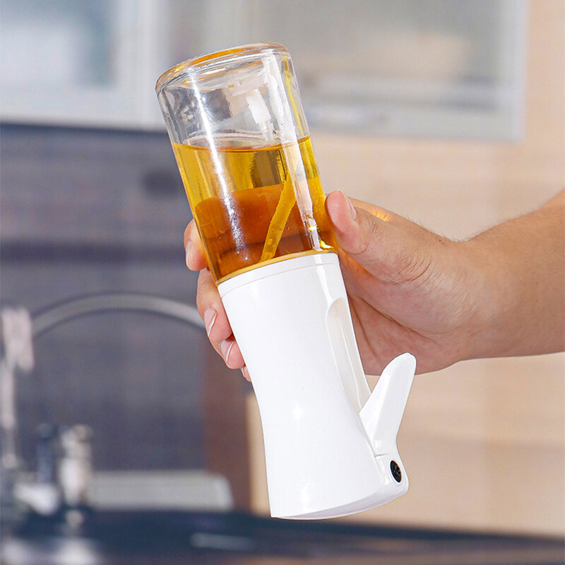 Õlipihusti pudel köögis küpsetamiseks Oliiviõli pihusti telkimiseks BBQ Küpsetusäädikas Sojakaste 200ml 300ml