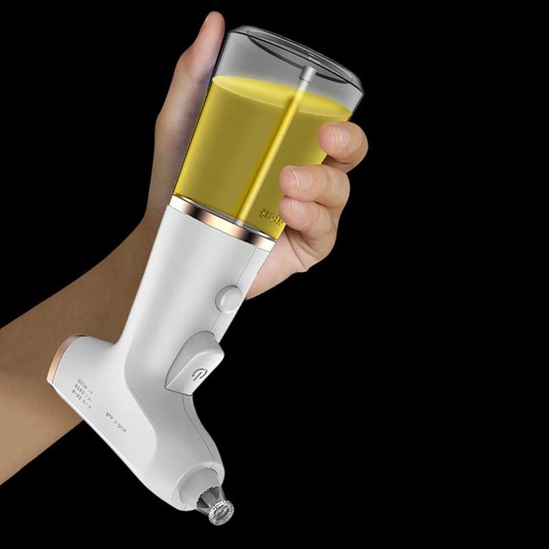 Dozator electric de sticlă de pulverizare pentru ulei de măsline, cu încărcare prin USB, detașabil, sticla de depozitare cu oțet de sos de soia pentru pulverizator de ulei de bucătărie pentru grătar