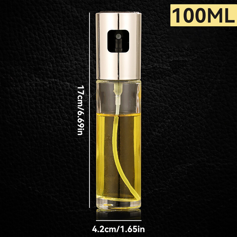 Purškimo butelis ABS preso tipas Virtuvė namų oro gruzdintuvė alyvuogių aliejaus purškimo purkštuvas kepsninės purškimo butelis