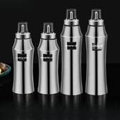 304 Βάζο λαδιού από ανοξείδωτο χάλυβα Οικιακό στεγανό με καπάκι Hawksbill δοχείο λαδιού μεγάλης χωρητικότητας Μπουκάλι καυσίμου κανάτα αποθήκευσης κουζίνας