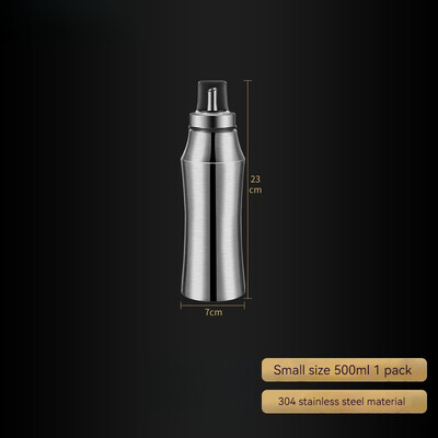 304 Βάζο λαδιού από ανοξείδωτο χάλυβα Οικιακό στεγανό με καπάκι Hawksbill δοχείο λαδιού μεγάλης χωρητικότητας Μπουκάλι καυσίμου κανάτα αποθήκευσης κουζίνας