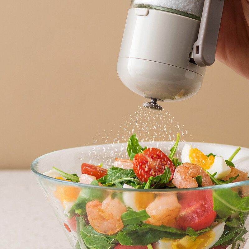 180/250 ml Kiekybinis tikslus 0,5 g druskos prieskonių talpyklos plaktuvas Good Helpler Virtuvės įrankiai