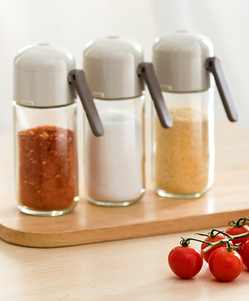 180/250 ml Kiekybinis tikslus 0,5 g druskos prieskonių talpyklos plaktuvas Good Helpler Virtuvės įrankiai