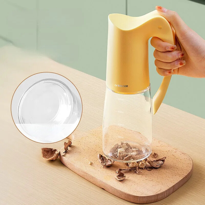 2 viename purškiamas purškiklis virtuvės gruzdintuvė Oro purškiamas aliejaus dozatorius, skirtas alyvuogių aliejuje kepti kepsniniams kepti kepsninėje didelės talpos