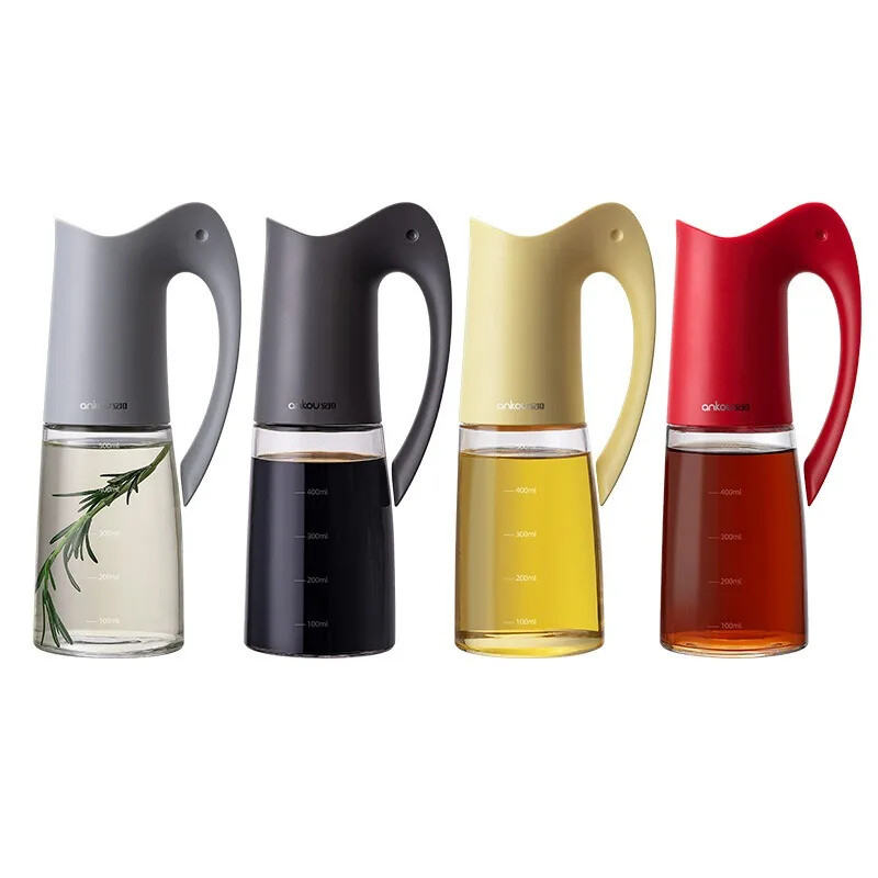 2 viename purškiamas purškiklis virtuvės gruzdintuvė Oro purškiamas aliejaus dozatorius, skirtas alyvuogių aliejuje kepti kepsniniams kepti kepsninėje didelės talpos