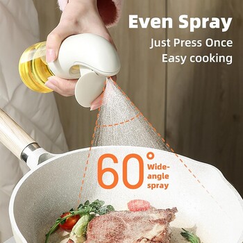 Μπουκάλι σπρέι ελαιόλαδου - Oil Mister With Wide Sprays - Olive Oil Sprayer For Cooking, Barbecue