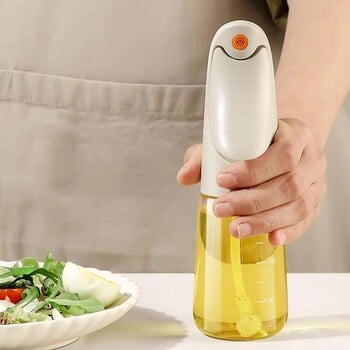 Μπουκάλι σπρέι ελαιόλαδου - Oil Mister With Wide Sprays - Olive Oil Sprayer For Cooking, Barbecue