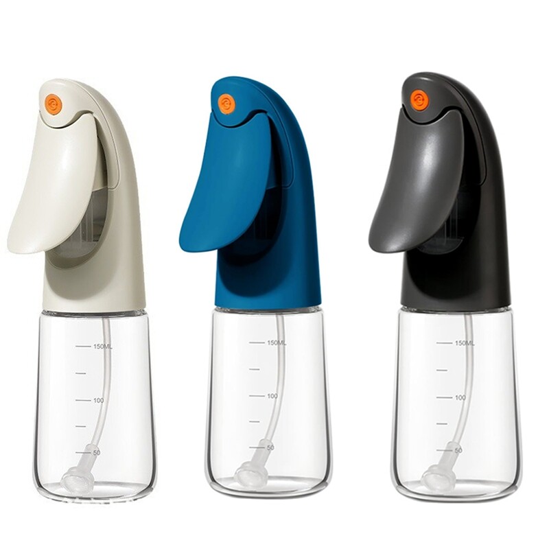 Alyvuogių aliejaus purškimo buteliukas – Alyvos misteris su plačiais purškikliais – Alyvuogių aliejaus purškiklis, skirtas kepimui, kepsninei