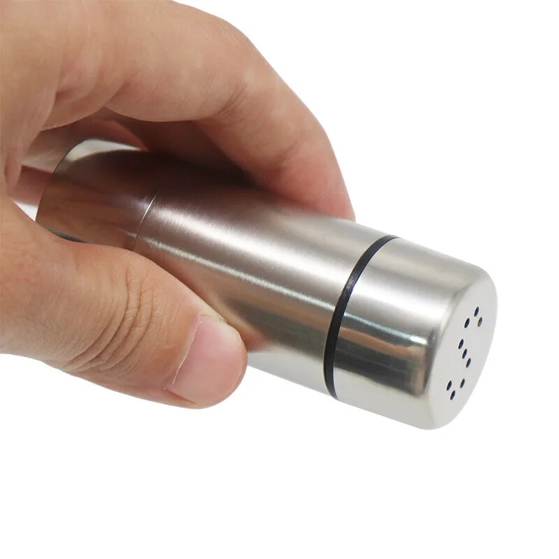 Soola-suhkrupudeli pöörlev kaas Mitmeotstarbeline roostevaba teras 1tk köögividinad Vürts-piprašeiker Vürtspurk maitseainepurk