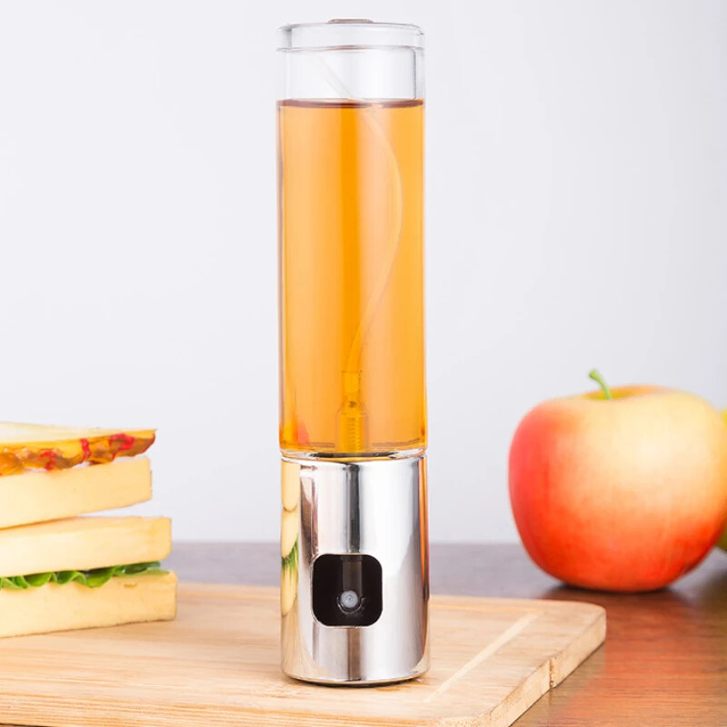 Stiklinio aliejaus purškimo butelis Virtuvė Maisto gaminimas Alyvuogių aliejaus dozatorius Stovyklavietės kepsninė Kepimo Actas Sojų padažas Purškimo indai