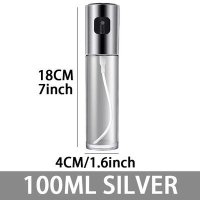 Ψεκαστήρας λαδιού για μαγείρεμα Μπουκάλι ψεκασμού Gadgets κουζίνας Αξεσουάρ για φριτέζα αέρα Canola Oil Spritzer που χρησιμοποιείται ευρέως για μπάρμπεκιου σαλάτας