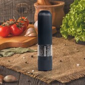 Automaatne soolapipraveski elektriline vürtsiveski Maitsestamine Reguleeritava jämedusega Köögitööriistad Jahvatamine toiduvalmistamiseks BBQ