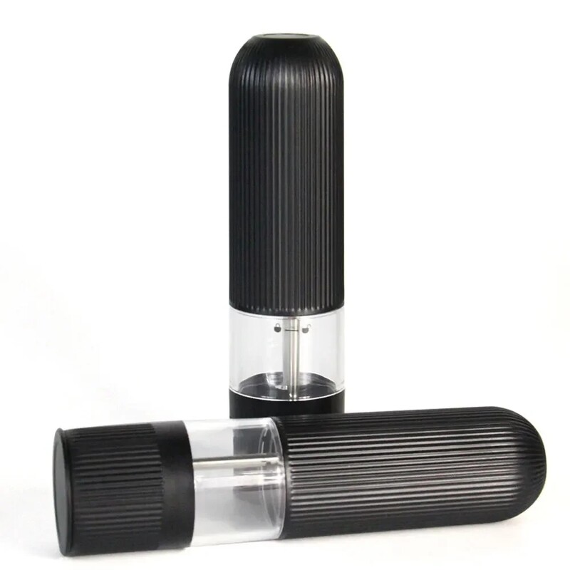 Automaatne soolapipraveski elektriline vürtsiveski Maitsestamine Reguleeritava jämedusega Köögitööriistad Jahvatamine toiduvalmistamiseks BBQ