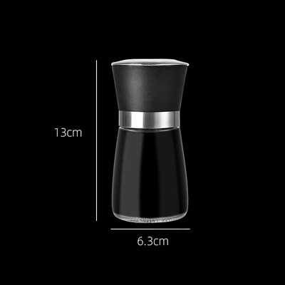 Rasnita manuala sare piper Sticla Rasnita pentru condimente si ierburi Rasnita reglabila pentru condimente Asezonare pentru sticle Gadget de bucatarie