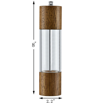 Puidust pipraveski manuaalne pipraveski pipraveski Mitmeotstarbeline köögitööriist Täispuidust veski köögis majapidamises
