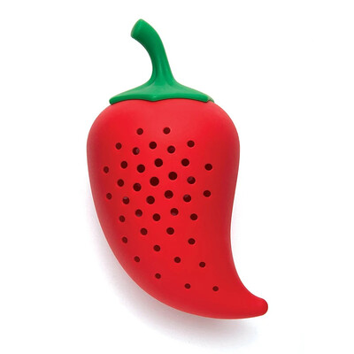 Kūrybinis čili prieskonių prieskonių filtras troškinio sriuba Silikoniniai prieskoniai Virtuvė Praktiški dalykėliai Didmeninė prekyba Naujiena