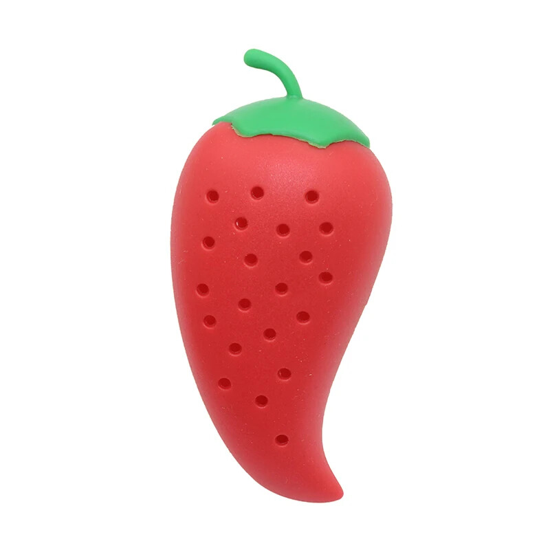 Kūrybinis čili prieskonių prieskonių filtras troškinio sriuba Silikoniniai prieskoniai Virtuvė Praktiški dalykėliai Didmeninė prekyba Naujiena