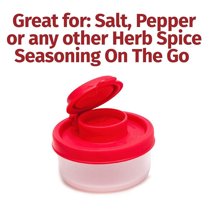 Kampiranje, piknik, putovanje s poklopcem, kuhinjski alat, dozator začina za van, mini kutija za ručak, staklenka, prijenosna posuda za sol i papar