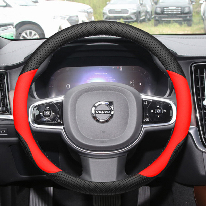 Подходящ за капак на волана Volvo XC60 XC90 XC40 S90 S60 S80L V60 V90 капак на кормилото