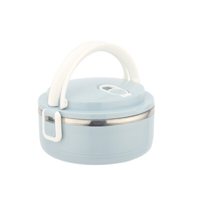 Nerūdijančio plieno priešpiečių dėžutė, sukraunamos sandarios šiluminės Bento dėžutės suaugusiems vaikams, nešiojamasis maisto konteineris namų darbo iškylai