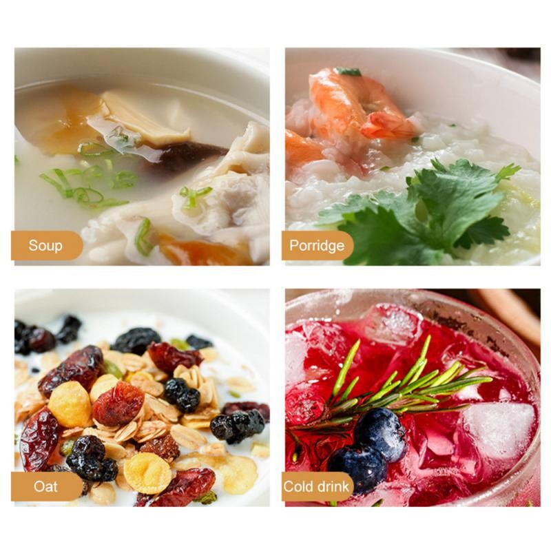 600 ml Maisto terminis stiklainis, izoliuotas sriubos puodelis Termoso talpyklos nerūdijančio plieno priešpiečių dėžutės termosas, karštas vakuuminis puodelis su šaukštu