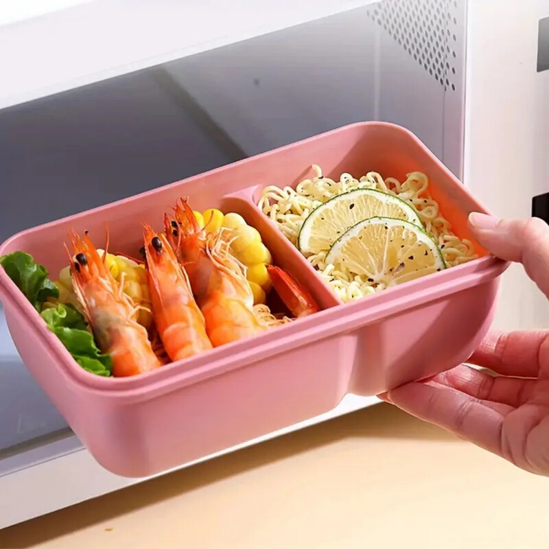 Nešiojama priešpiečių dėžė Mokiniai atsineša pietų skardinę, šildomą mikrobangų krosnelėje, nepralaidžią priešpiečių dėžutę su stalo reikmenimis vaikams, mokyklos biure