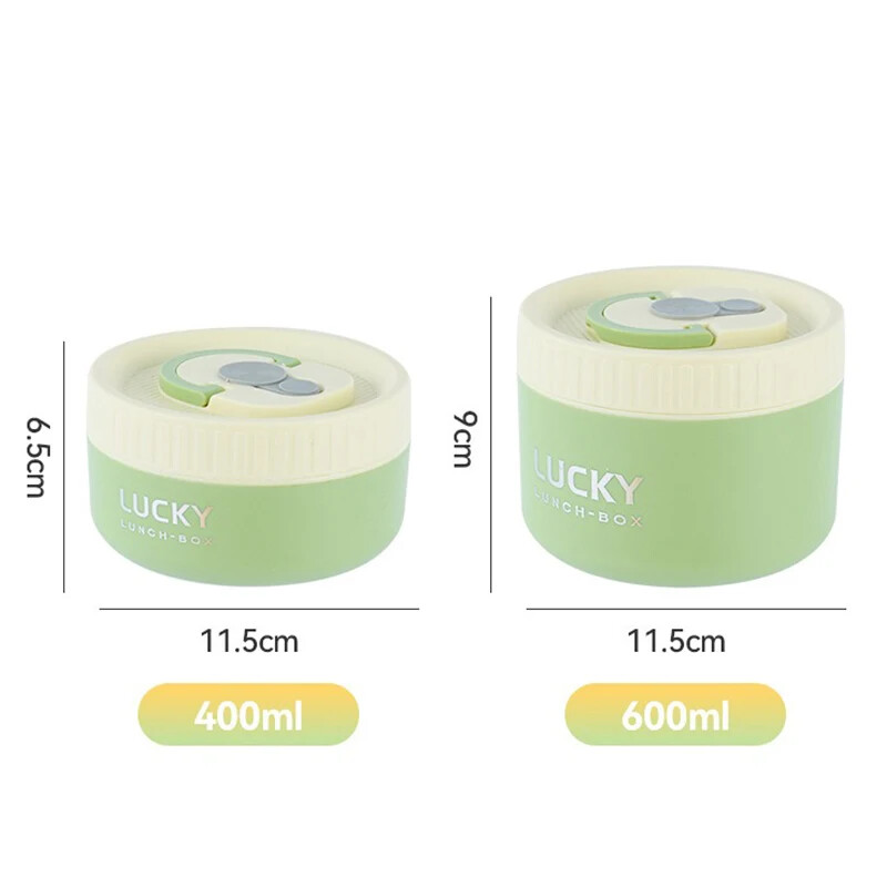 Nešiojama sandari terminė priešpiečių dėžutė vaikams, sukraunama mikrobangų krosnelė 304 nerūdijančio plieno Bento dėžutės izoliuota maisto talpa