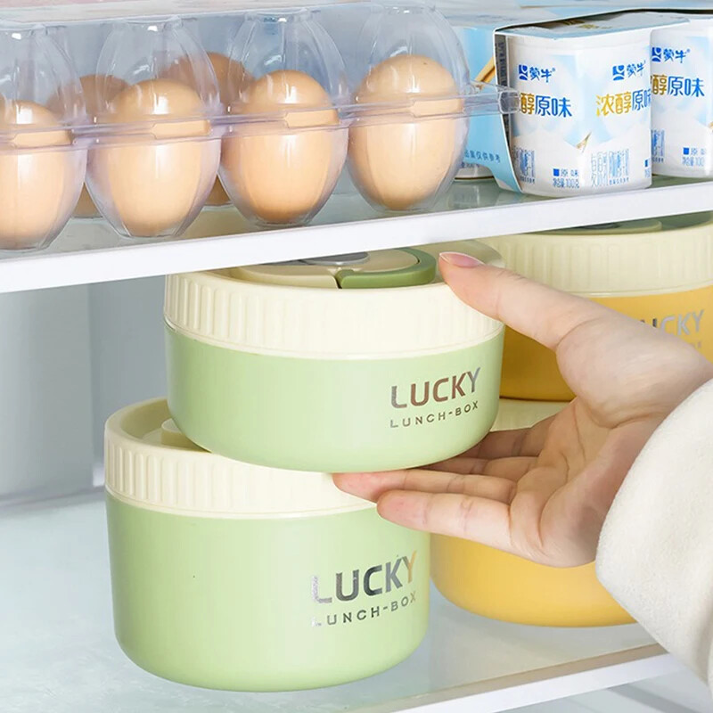 Nešiojama sandari terminė priešpiečių dėžutė vaikams, sukraunama mikrobangų krosnelė 304 nerūdijančio plieno Bento dėžutės izoliuota maisto talpa