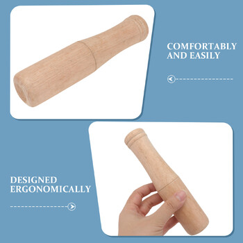 Pestle, Grinding Pestle Wooden Grinding Garlic Pestle for Home restaurant ( Pestle ) Κονιάματα κουζίνας