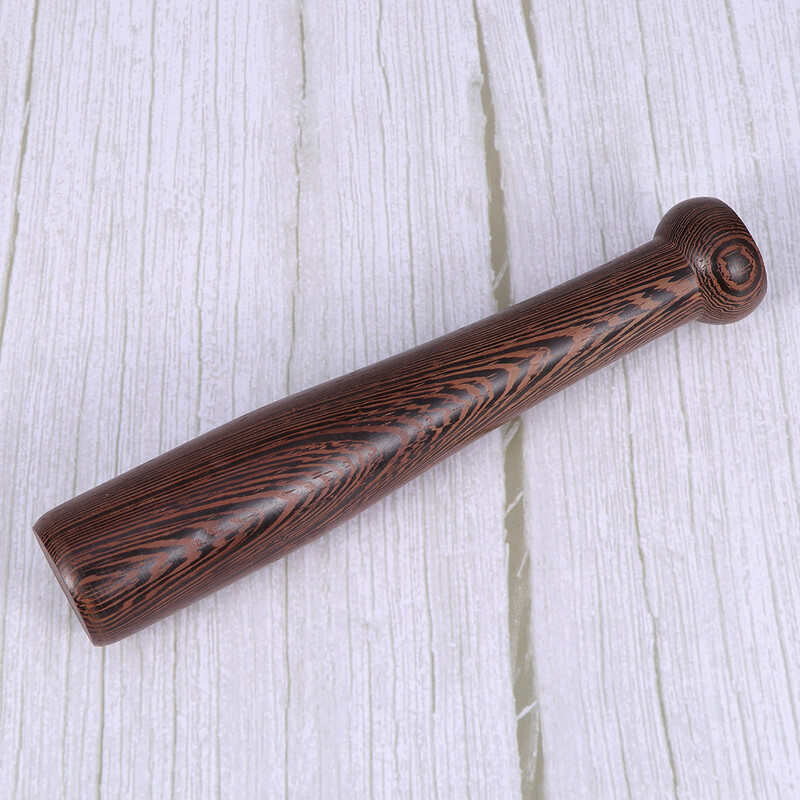 Medžio masyvo česnako grūstuve Prieskonių grūstuve Medinio česnako trintuvo virtuvės įrankis namų restoranui