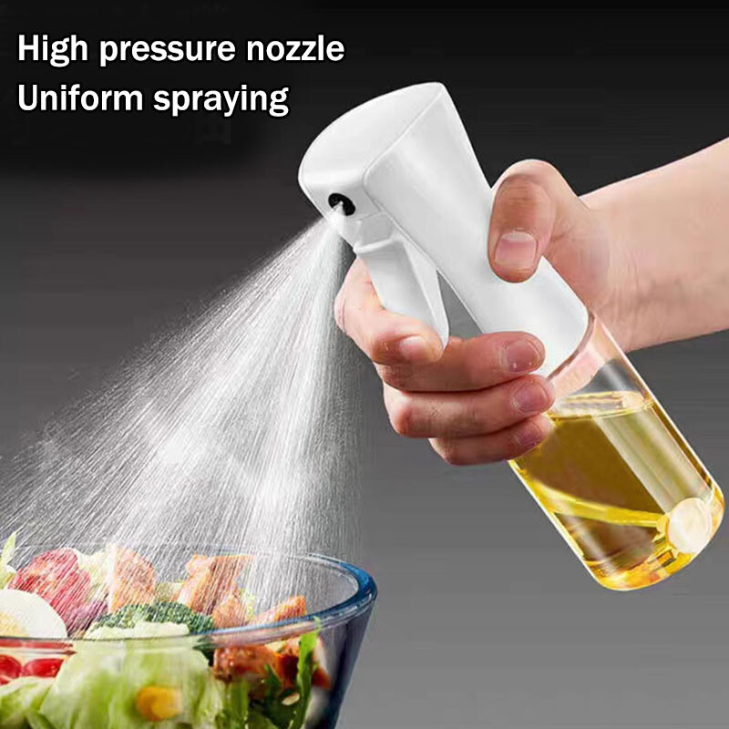 200/300/500 ml purškiamas alyvuogių aliejaus buteliukas kūrybinis dozatorius salotoms ant grotelių kepti kepimui ore gruzdintuvė purškiama iškylos virtuvės įtaisai