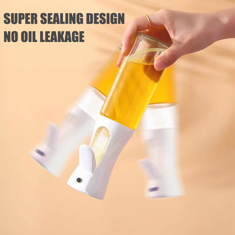 200/300/500 ml purškiamas alyvuogių aliejaus buteliukas kūrybinis dozatorius salotoms ant grotelių kepti kepimui ore gruzdintuvė purškiama iškylos virtuvės įtaisai