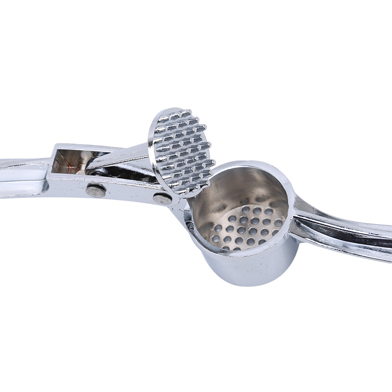 Virtuvės prietaisai nerūdijančio plieno česnako presas rankinis lupimas česnako presas sutrintas česnakas Įrankiai išspausti česnako skiedinį česnako spaustukas