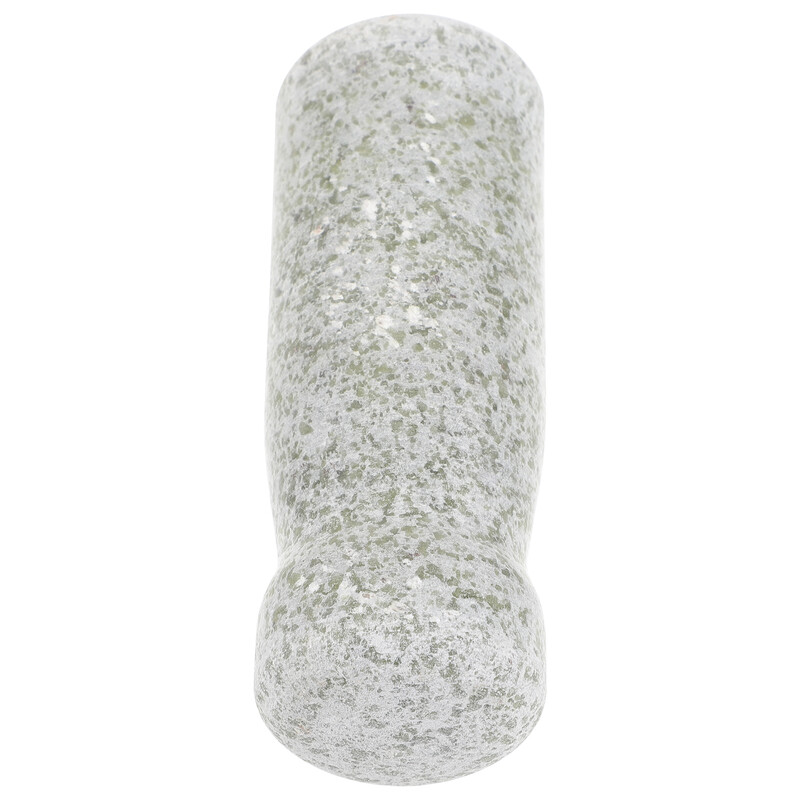 Virtuvės grūstuvėlis su košės ir česnako grūstuvu pipirų akmeniu