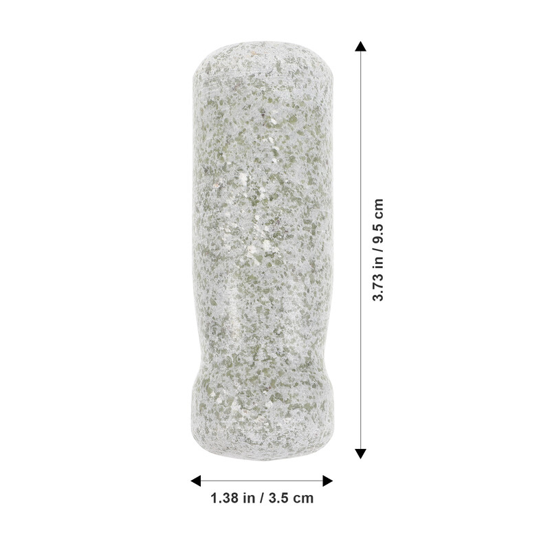 Virtuvės grūstuvėlis su košės ir česnako grūstuvu pipirų akmeniu