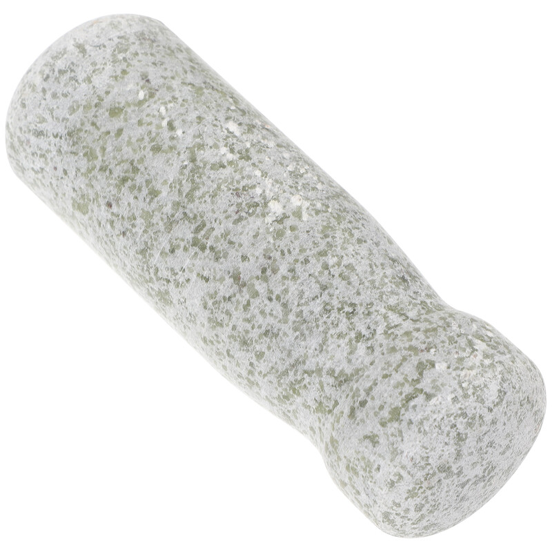 Virtuvės grūstuvėlis su košės ir česnako grūstuvu pipirų akmeniu