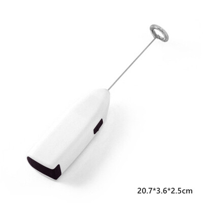 1 брой бъркалка за яйца Електрическа ръчна ротационна бъркалка за яйца Пръчка за разпенване на кафе Мляко Миксер за разпенване на капучино Преносими кухненски инструменти