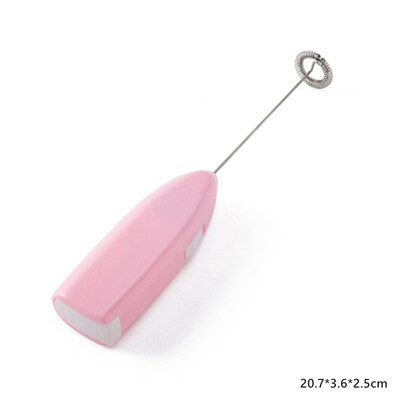 1 брой бъркалка за яйца Електрическа ръчна ротационна бъркалка за яйца Пръчка за разпенване на кафе Мляко Миксер за разпенване на капучино Преносими кухненски инструменти