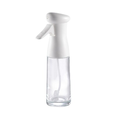 Virtuvinio aliejaus purškalas nepraleidžiantis aliejaus skardinės stiklinis purškimo butelis Virtuvės namų apyvokos reikmenys virtuvės salotoms kepti ant grotelių