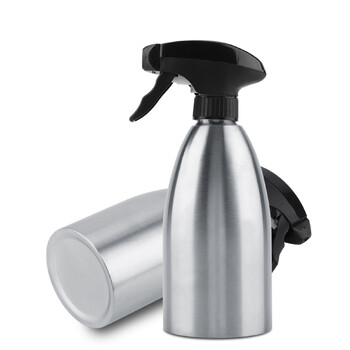 BBQ Sprayer Oil Sprayer Από ανοξείδωτο ατσάλι Φορητός ψεκαστήρας λαδιού μπάρμπεκιου για κουζίνα Εξωτερικό BBQ Εργαλείο μαγειρικής Ψεκαστήρας μαγειρικής σάλτσας