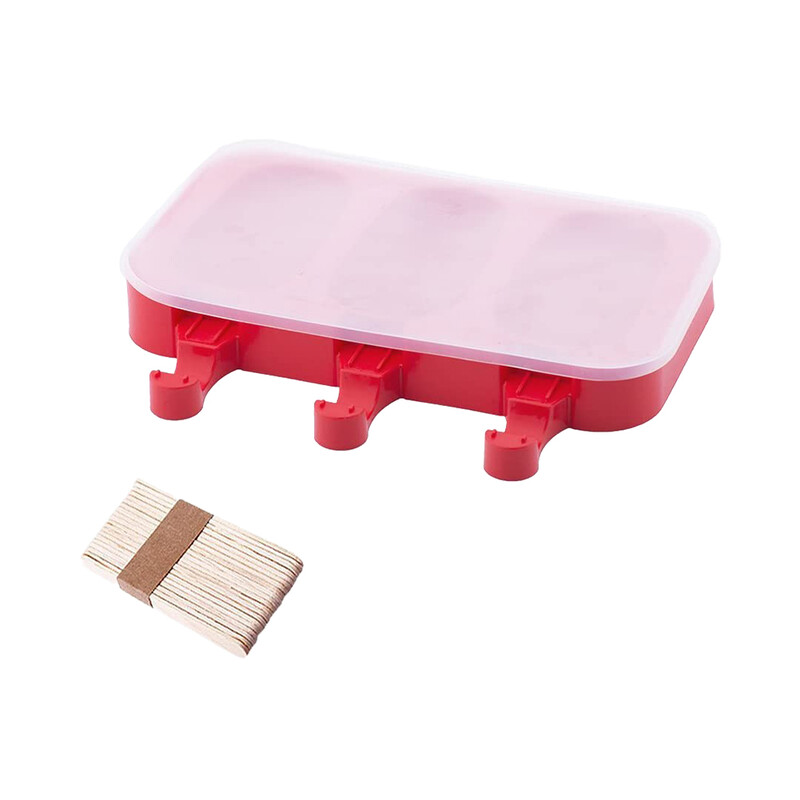 Силиконова форма за сладолед Форми за сладолед Направи си сам домашна анимационна форма за сладолед за сладолед Ice Pop Maker Mold