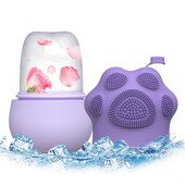 Силиконова форма за кубчета лед за лице Красота Грижа за кожата Силиконова ролка за лед за лице