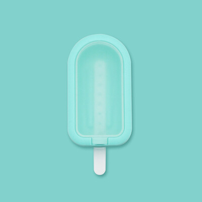 Silikoninė ledų forma su padėklu dangčiu, šokolado desertų formelės, pagamintos iš ledų, vasarinių vakarėlių reikmenys