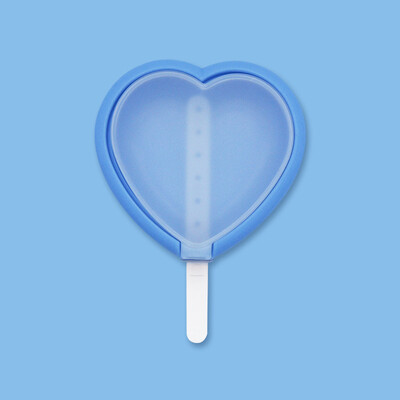 Silikoninė ledų forma su padėklu dangčiu, šokolado desertų formelės, pagamintos iš ledų, vasarinių vakarėlių reikmenys