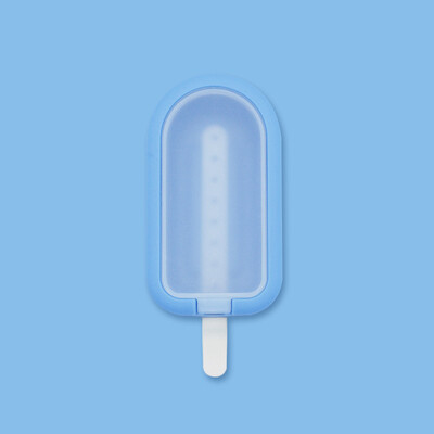 Silikoninė ledų forma su padėklu dangčiu, šokolado desertų formelės, pagamintos iš ledų, vasarinių vakarėlių reikmenys