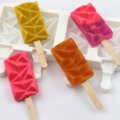 Φόρμα παγωτού Φόρμα παγωτού σιλικόνης Φόρμα σιλικόνης παγωτομηχανή DIY φόρμα για επιδόρπιο φόρμα για φόρμα φόρμας παγωτού Εργαλεία φόρμας για κέικ