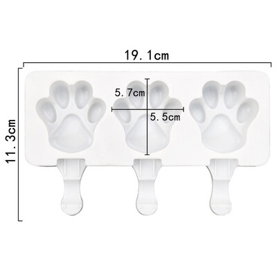 Φόρμα παγωτού Φόρμα παγωτού σιλικόνης Φόρμα σιλικόνης παγωτομηχανή DIY φόρμα για επιδόρπιο φόρμα για φόρμα φόρμας παγωτού Εργαλεία φόρμας για κέικ