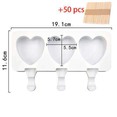 Φόρμα παγωτού Φόρμα παγωτού σιλικόνης Φόρμα σιλικόνης παγωτομηχανή DIY φόρμα για επιδόρπιο φόρμα για φόρμα φόρμας παγωτού Εργαλεία φόρμας για κέικ